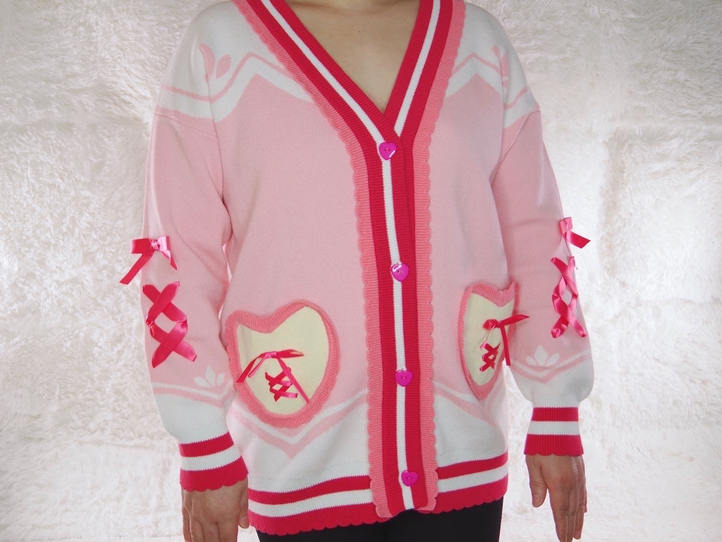 Madoka Inspired Cardigan