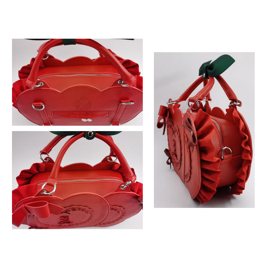 Frilly Fruits - Cherry Purse