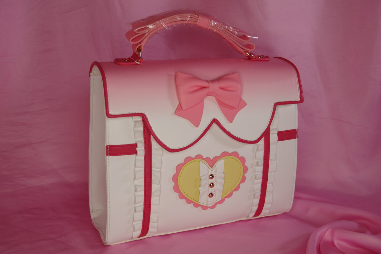 Mini Madoka Inspired Satchel