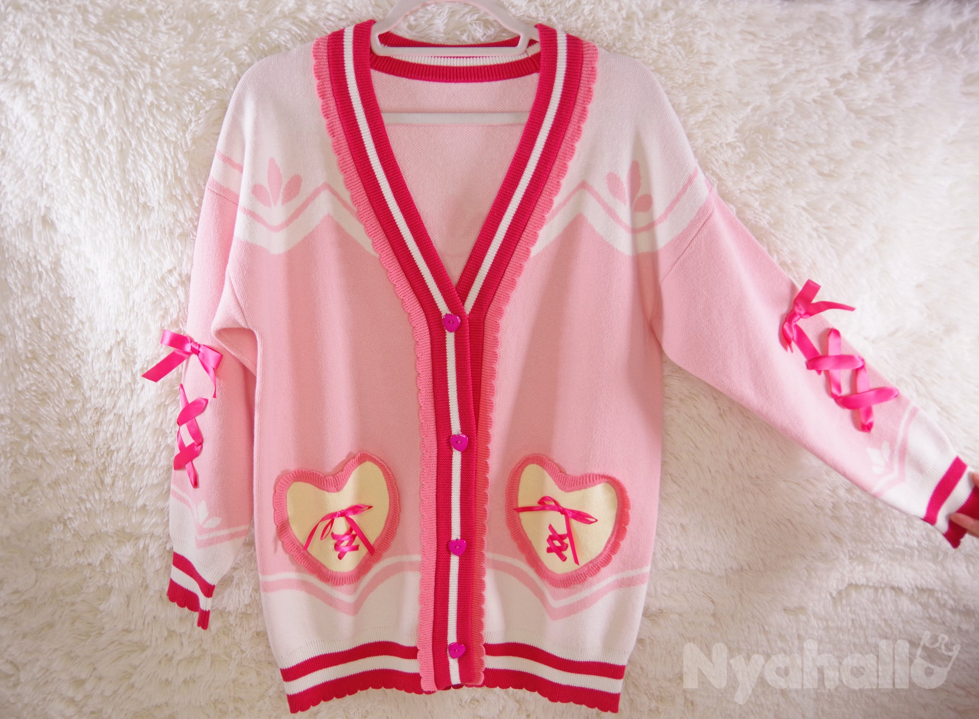 Madoka Inspired Cardigan