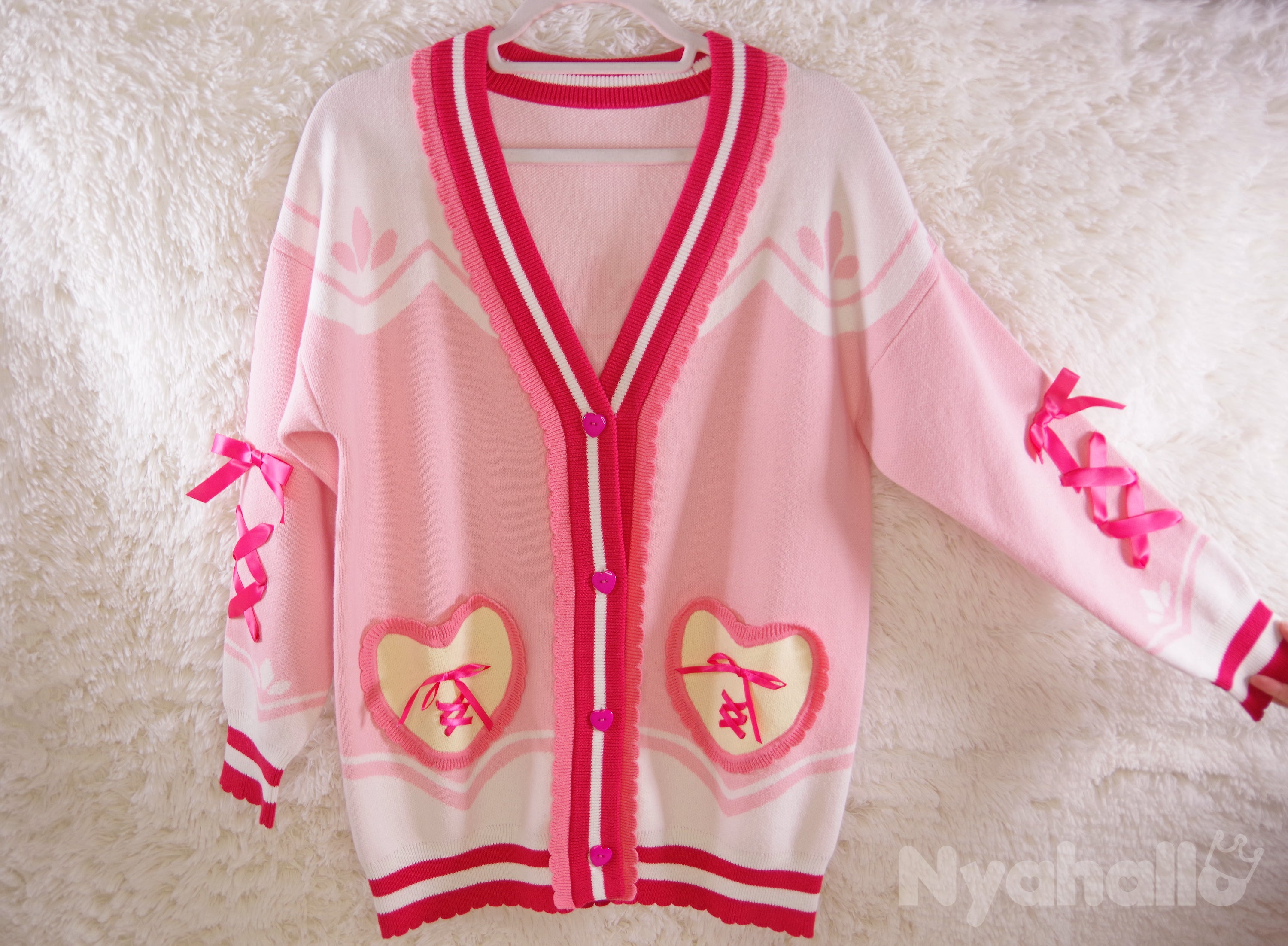 Madoka Inspired Cardigan