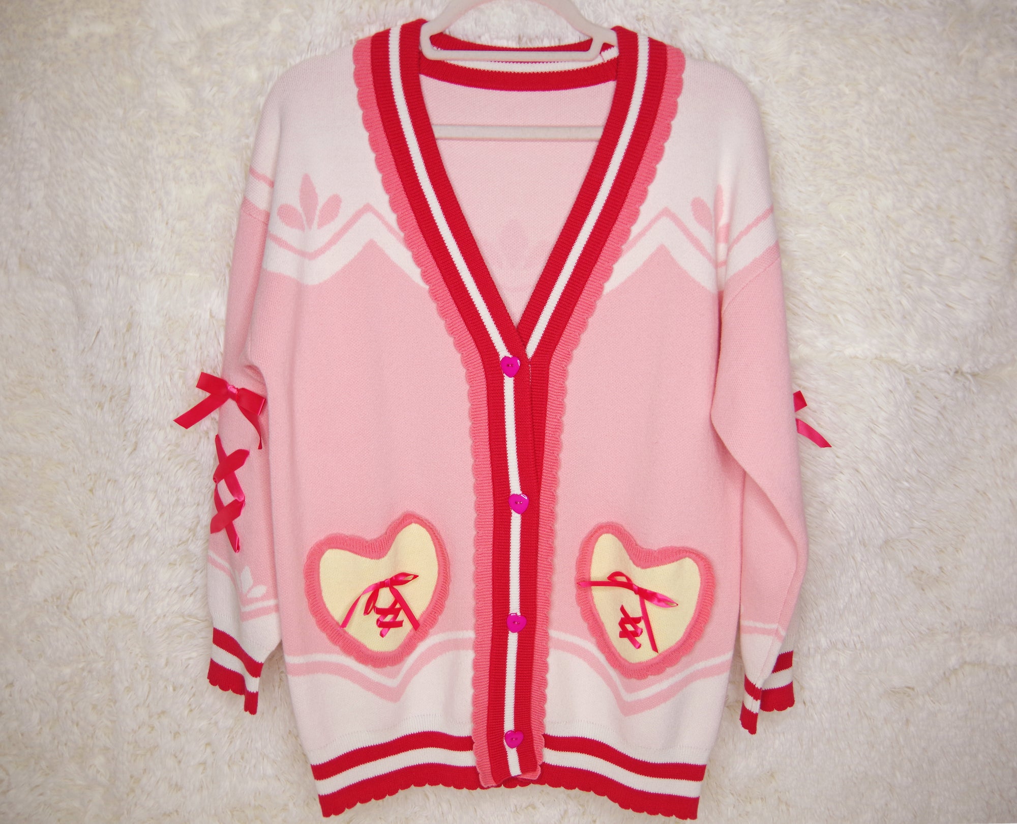 Madoka Inspired Cardigan