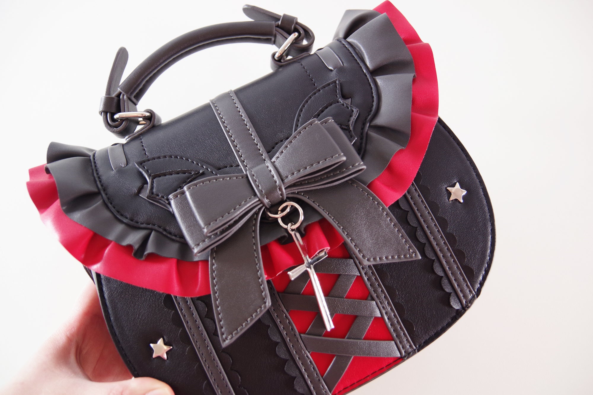 [SECOND ROUND PREORDER] Demonic Charm Crossbody Bag (IN PRODUCTION)