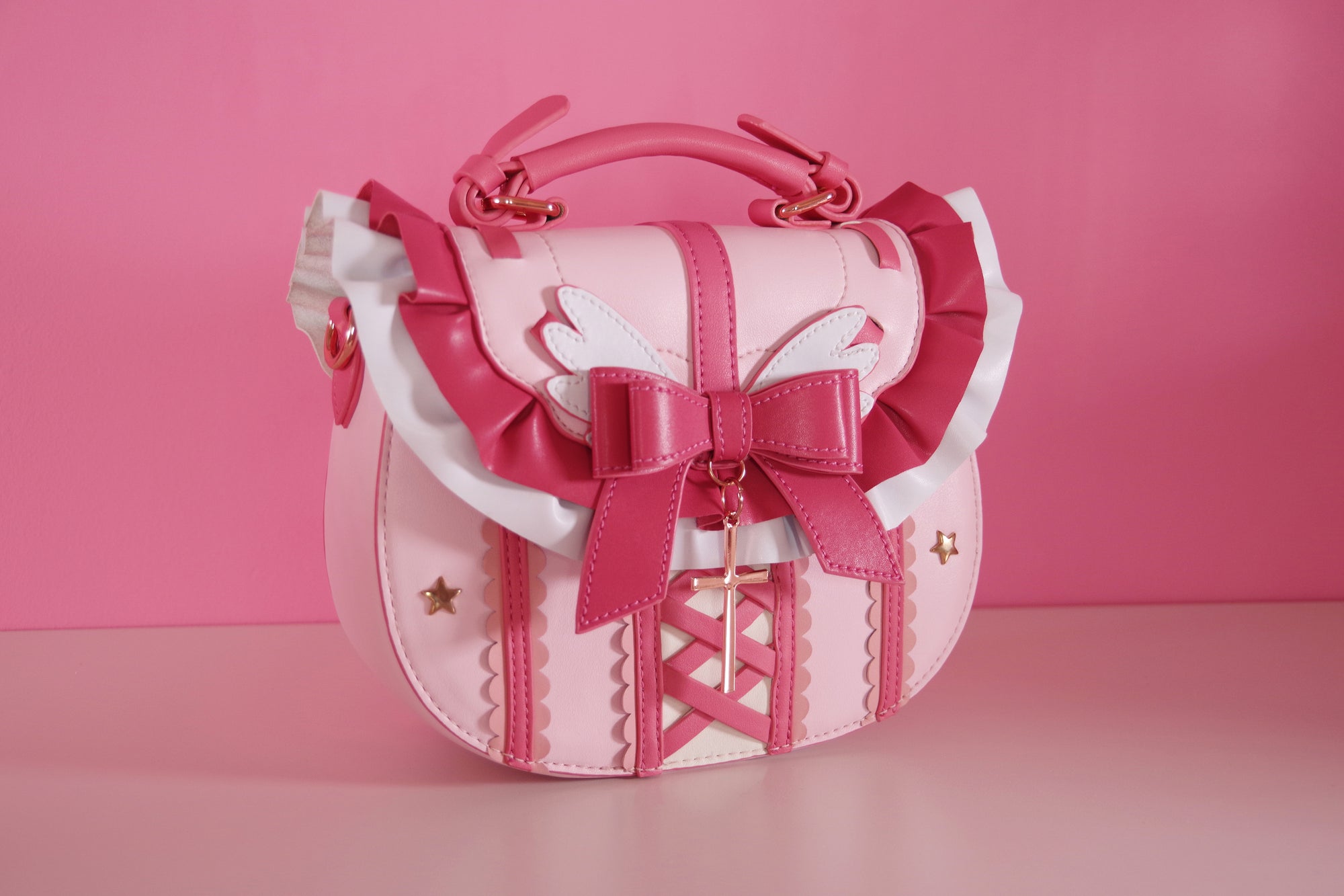 [SECOND ROUND PRE-ORDER] Angelic Charm Crossbody Bag