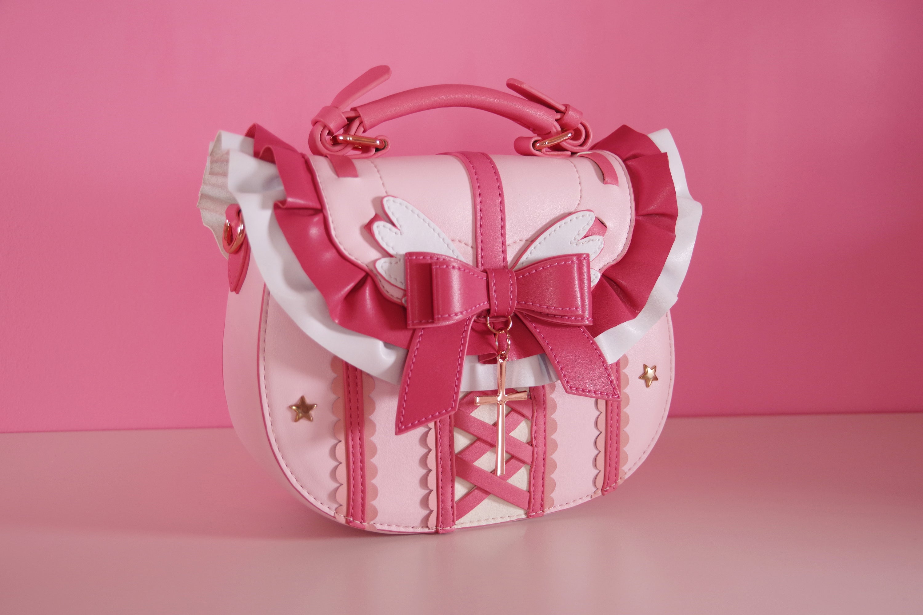 [SECOND ROUND PRE-ORDER] Angelic Charm Crossbody Bag (IN PRODUCTION)