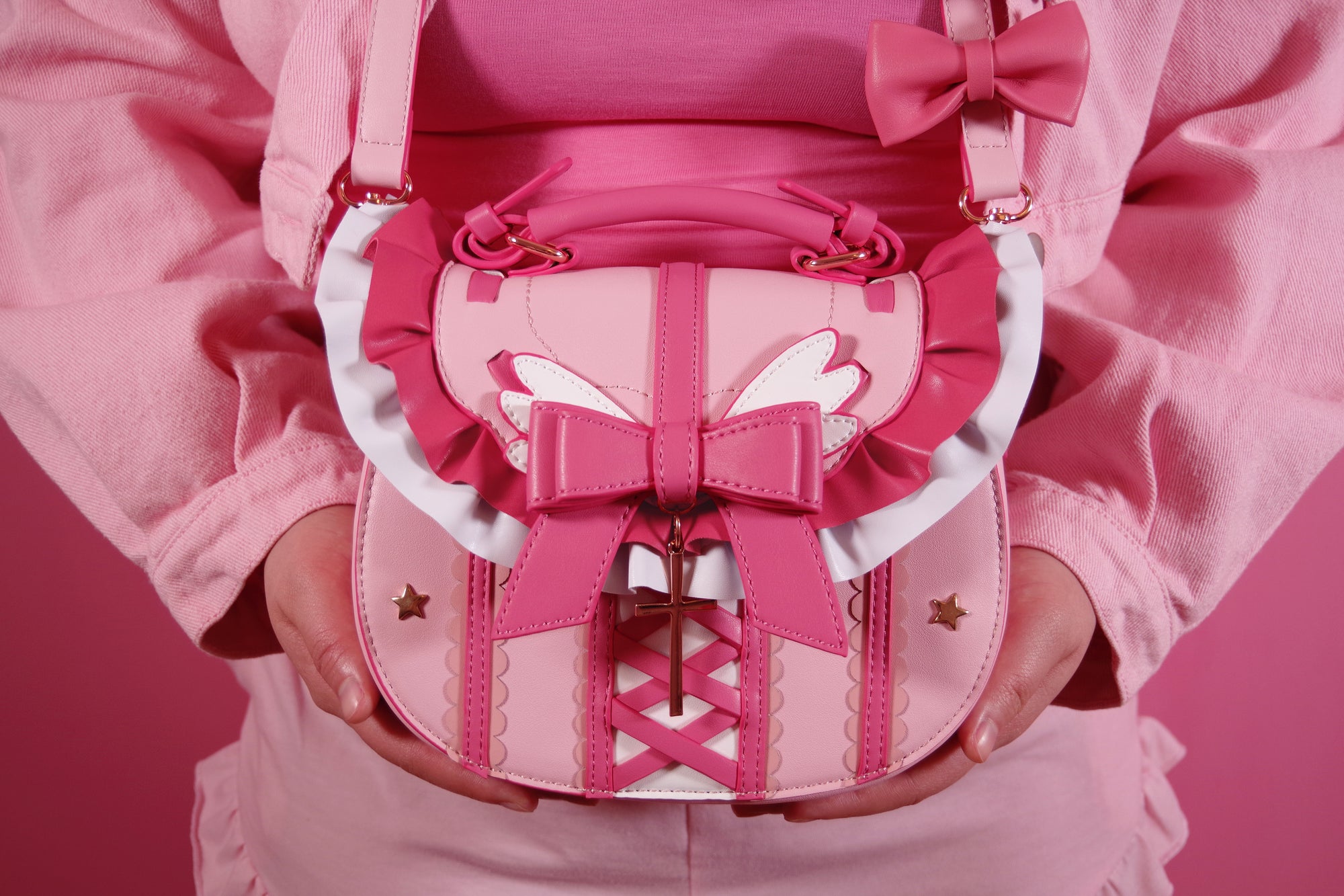 [SECOND ROUND PRE-ORDER] Angelic Charm Crossbody Bag