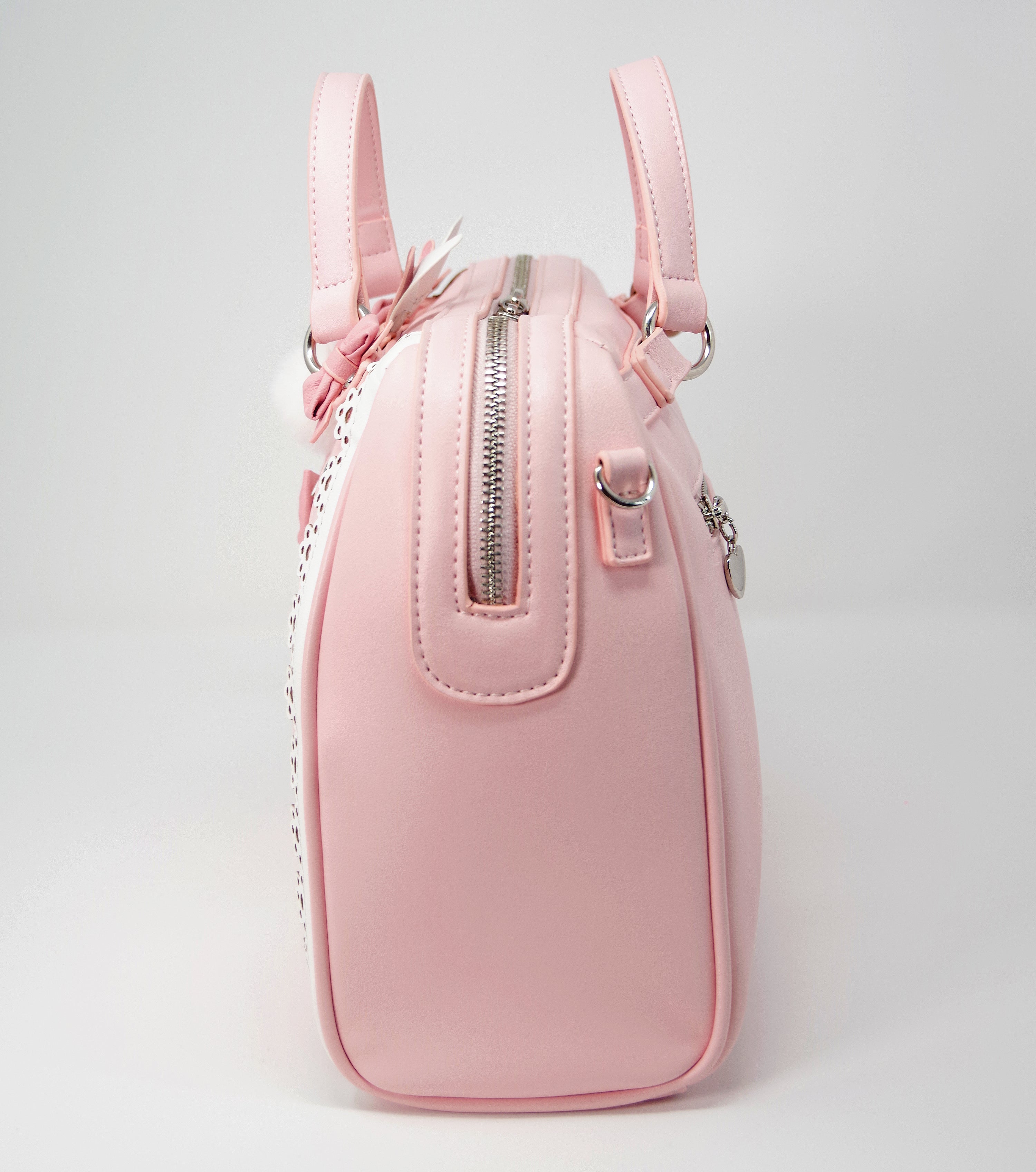 Bunny Sweetheart Puff Medium Sized Handbag