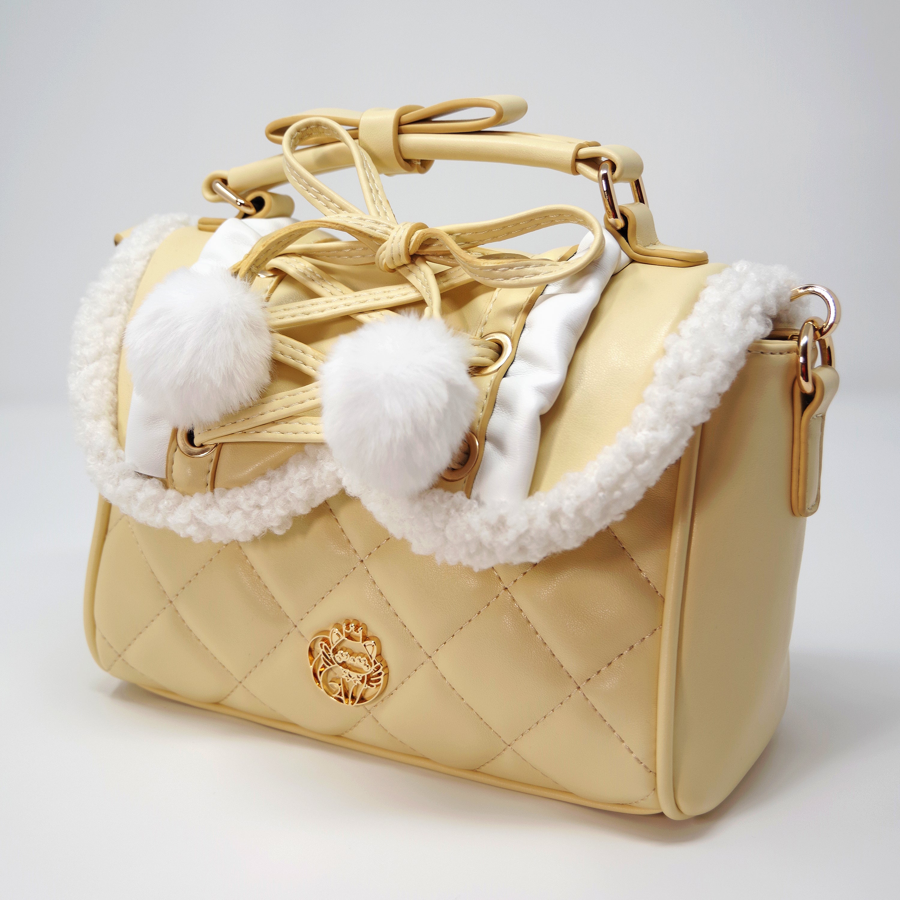 Vanilla Creampuff Small/Medium Sized Handbag