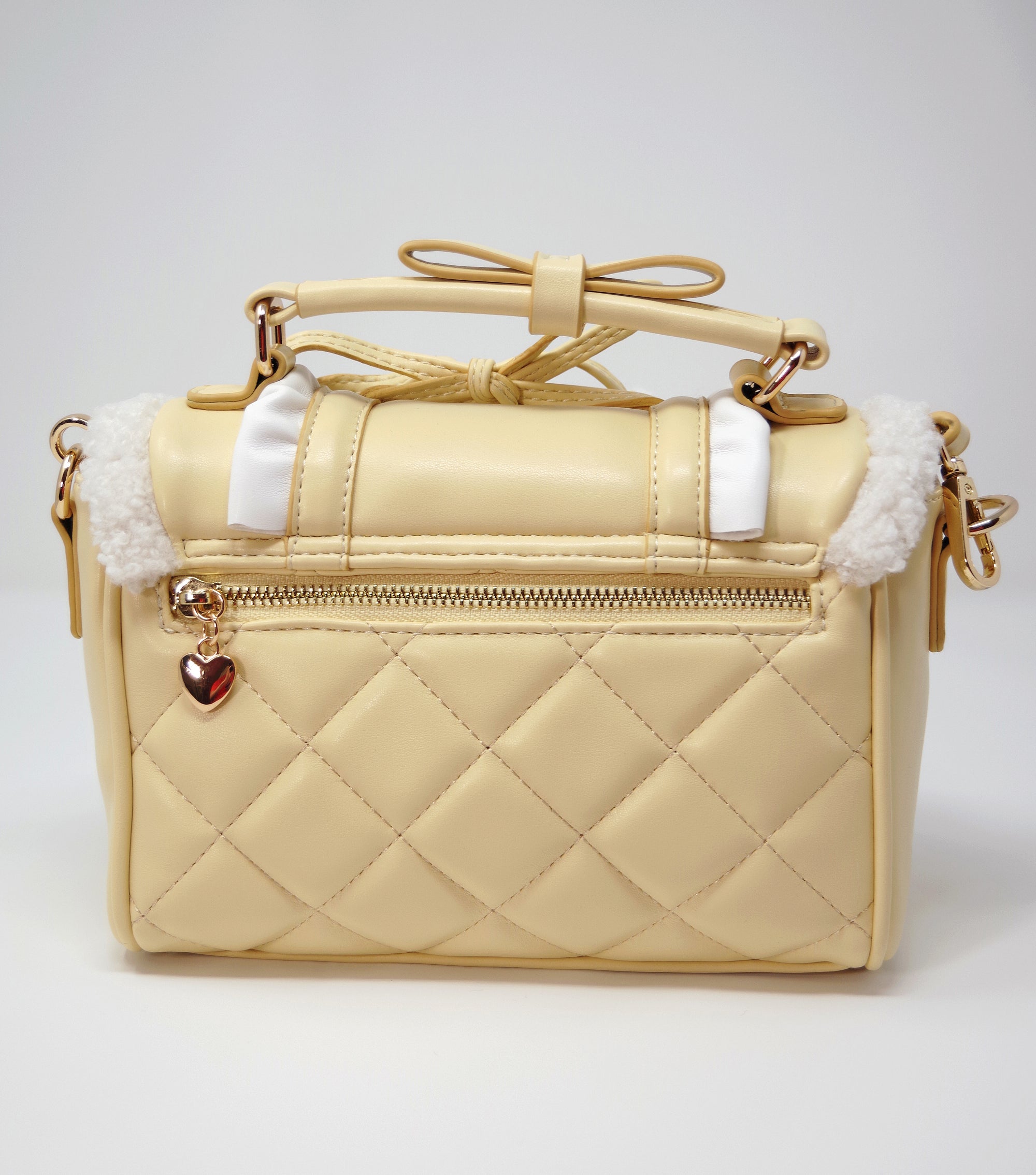 Vanilla Creampuff Small/Medium Sized Handbag