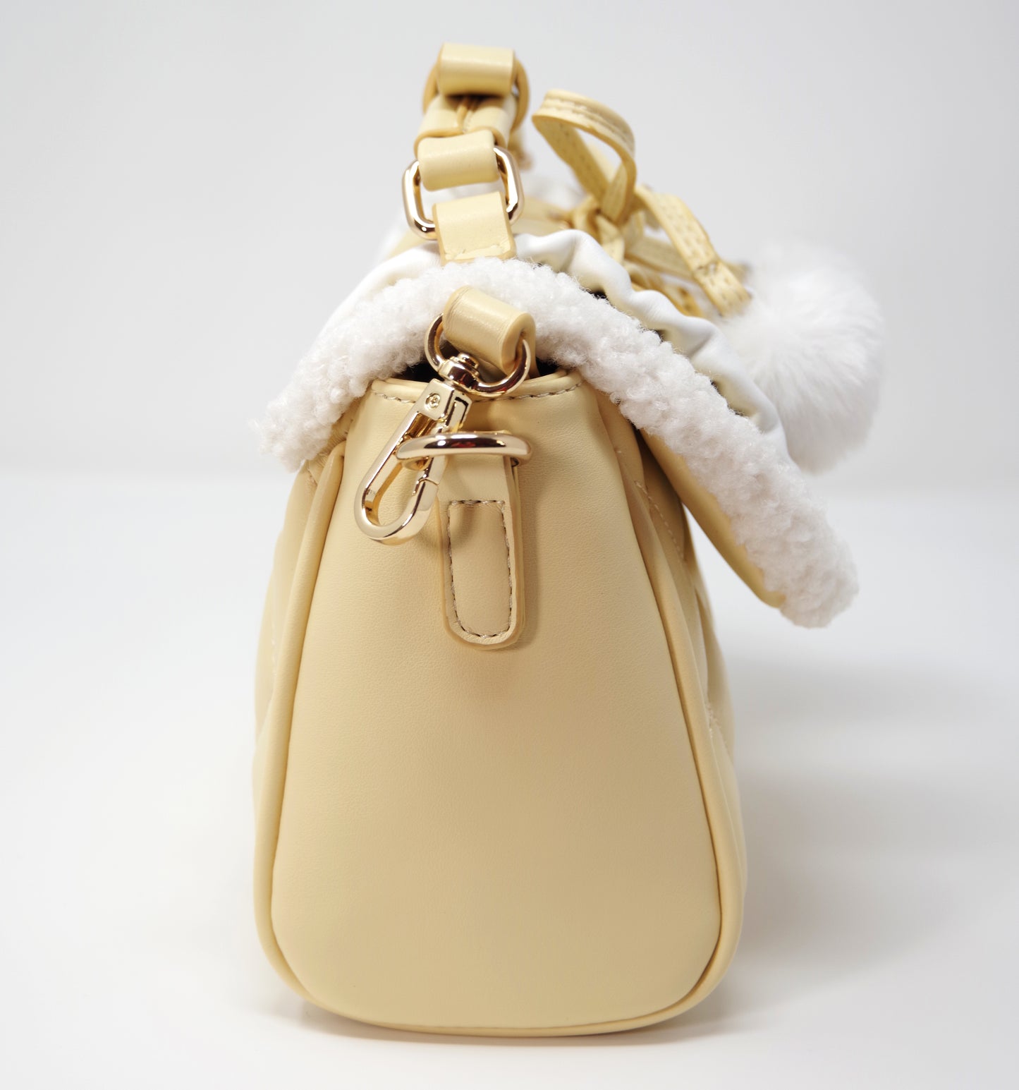 Vanilla Creampuff Small/Medium Sized Handbag