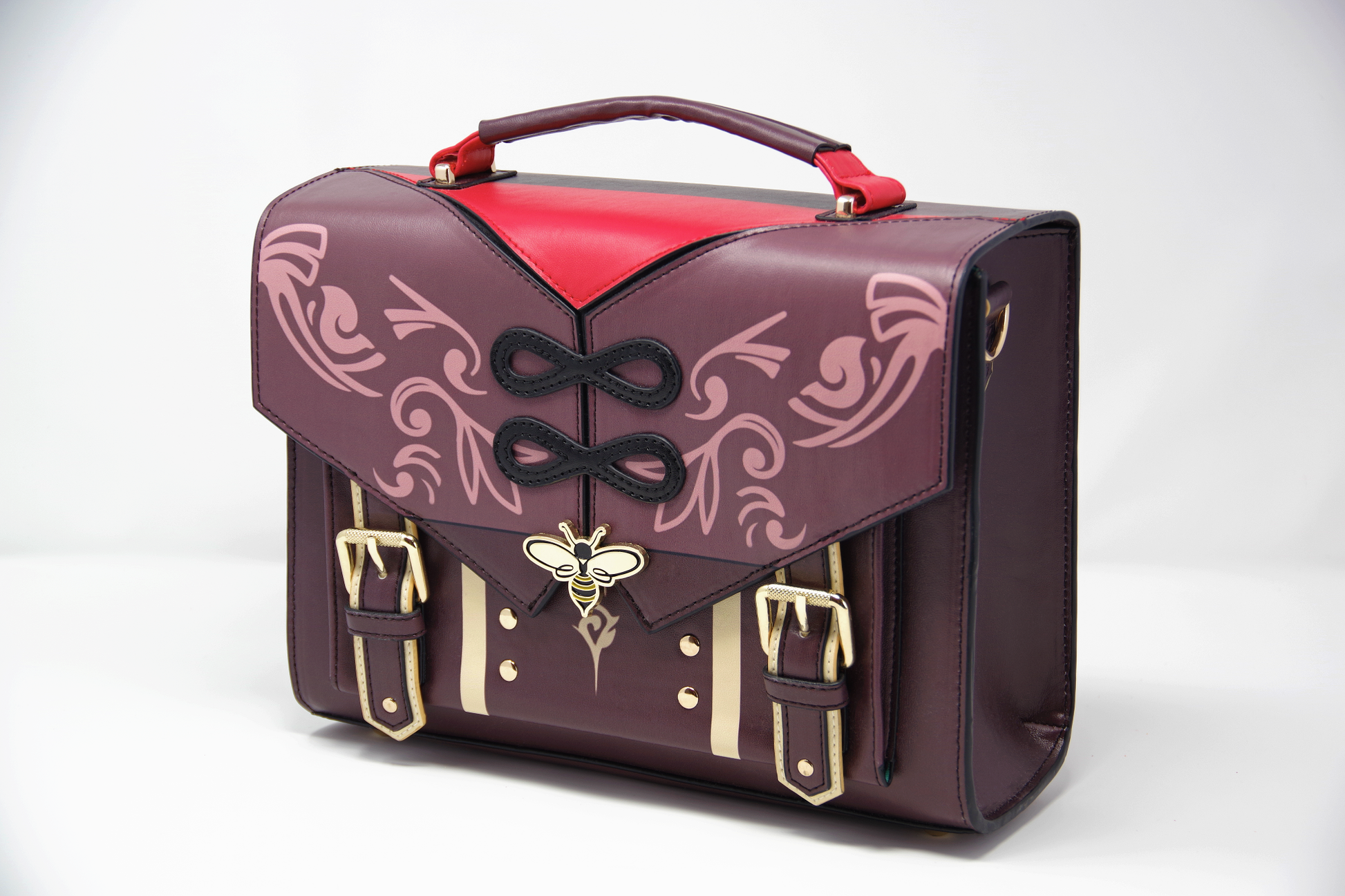 Book of sales vishanti messenger bag