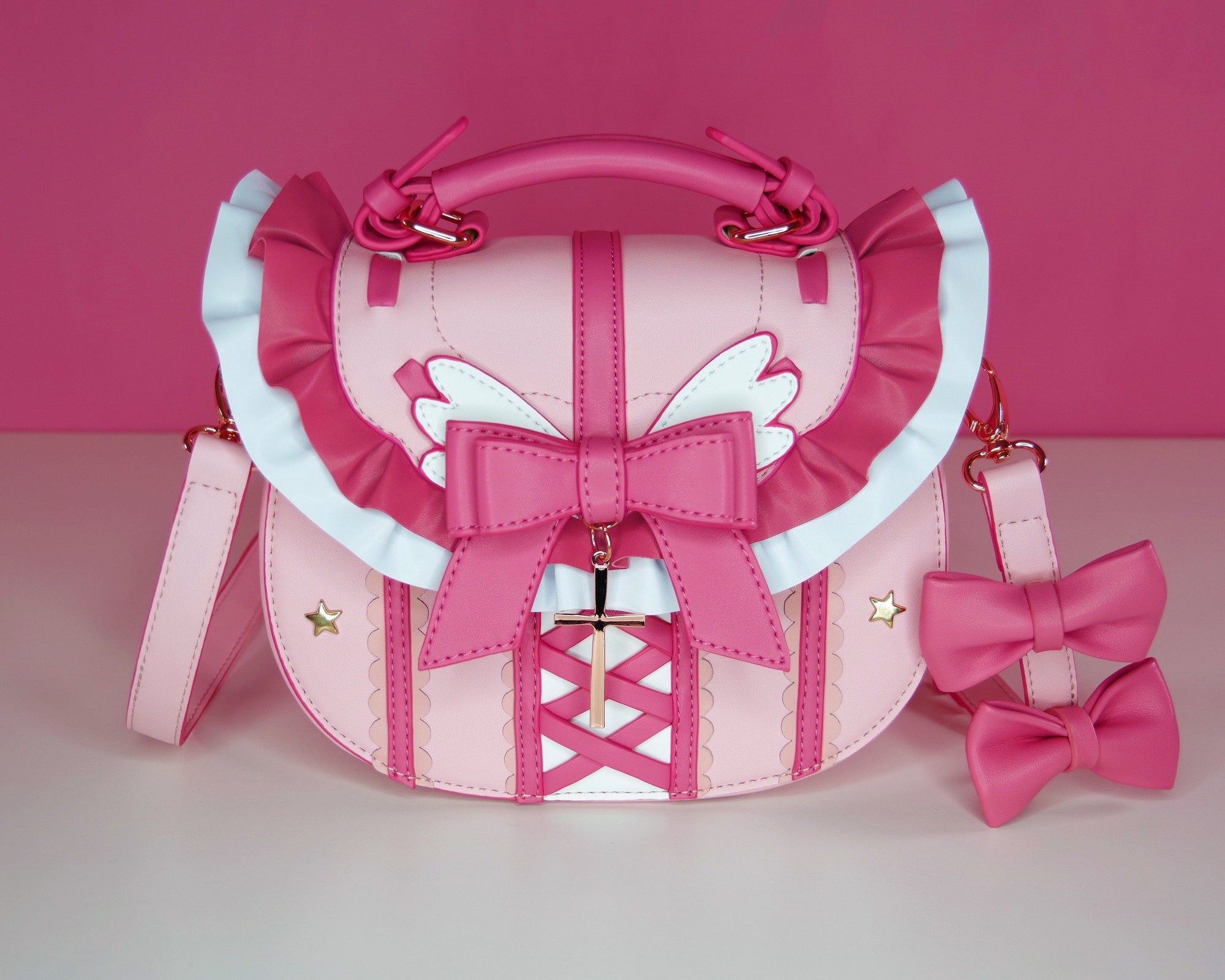 [SECOND ROUND PRE-ORDER] Angelic Charm Crossbody Bag (IN PRODUCTION)