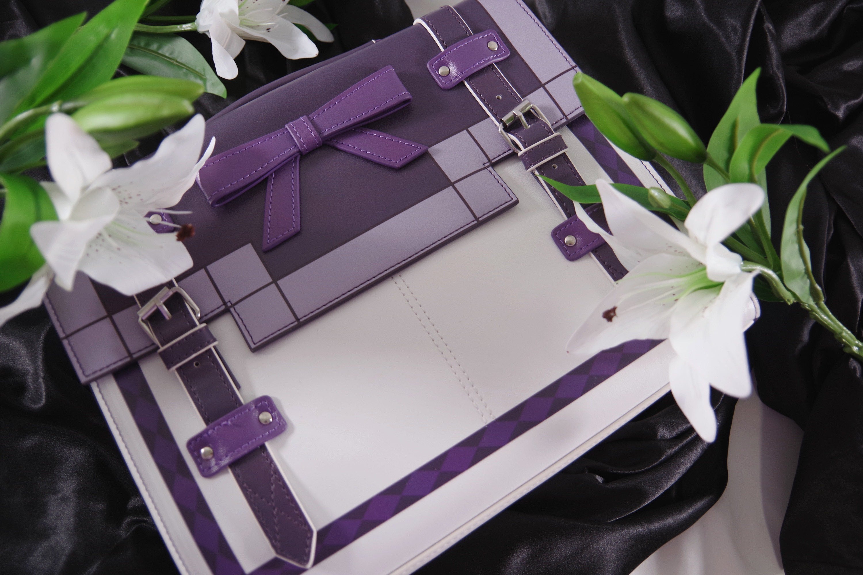 Homura Inspired Satchel