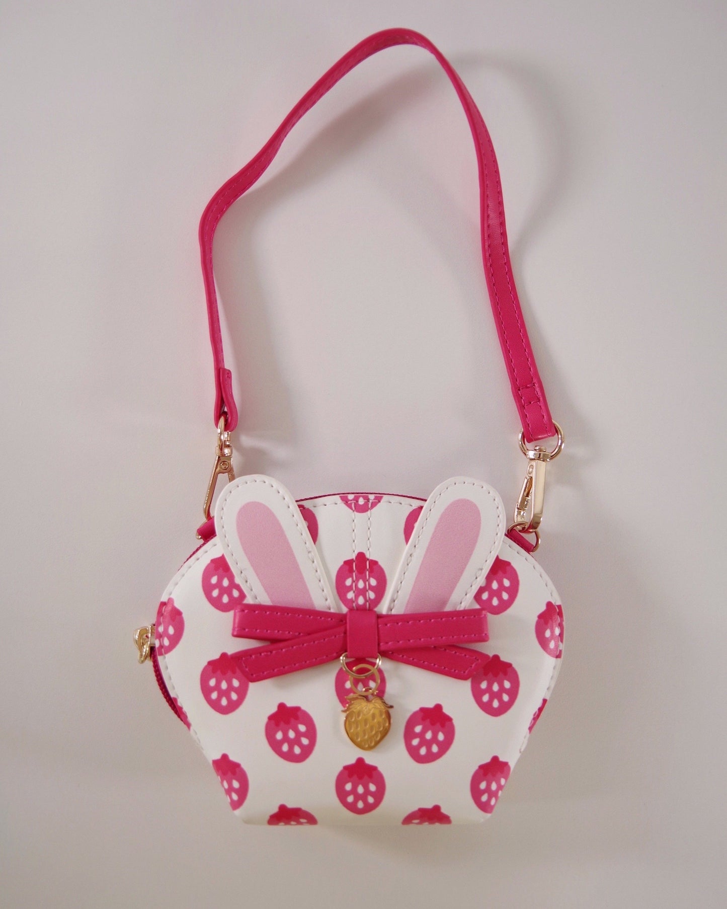 Mew Berry Inspired Bunny Coin Purse