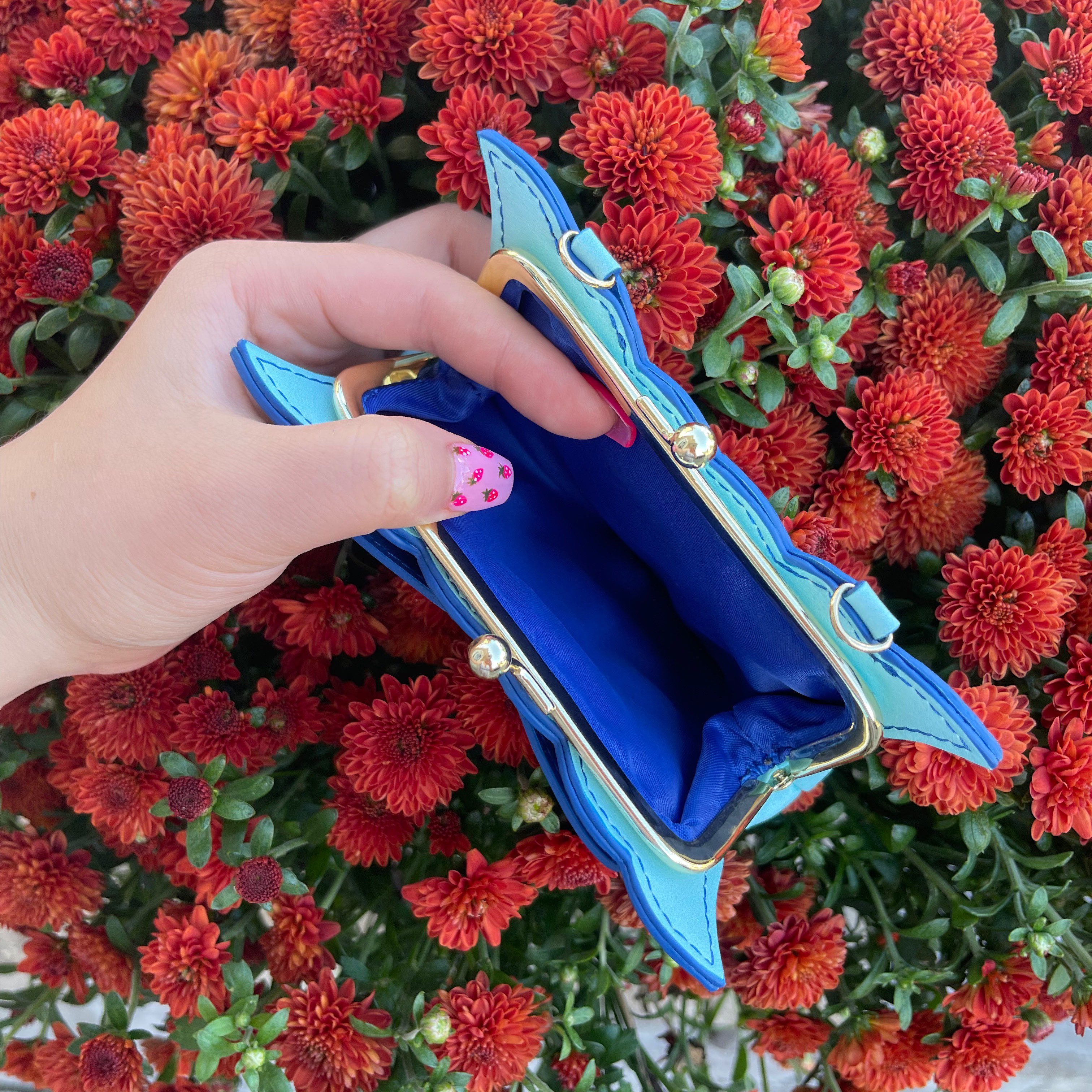 Unboxing Milan Chiva Tote Crossbody Handbags with Coin Purse Top Handle Bags.  This pink and blue color combination is so cute. #milanchiva… | Instagram