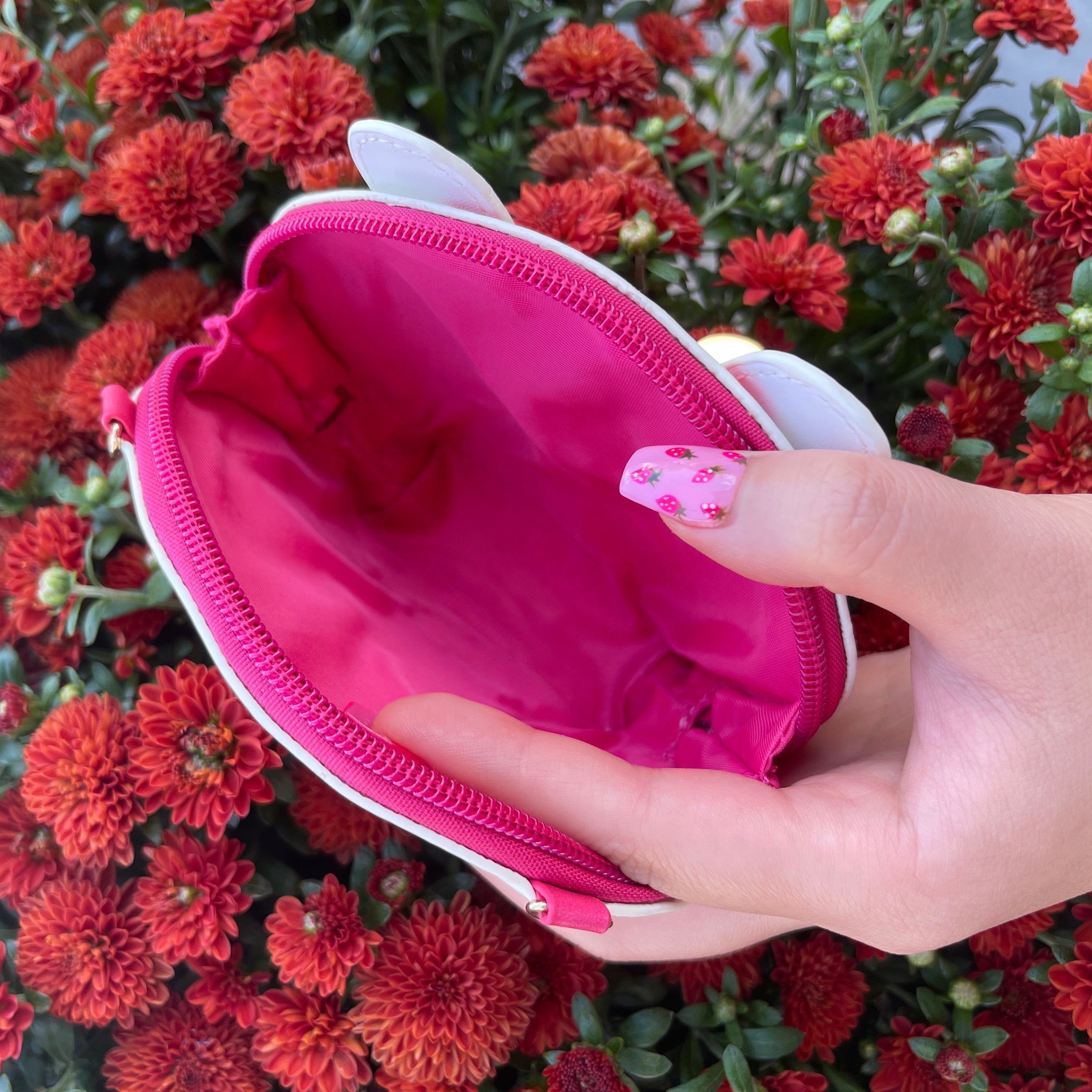 Mew Berry Inspired Bunny Coin Purse