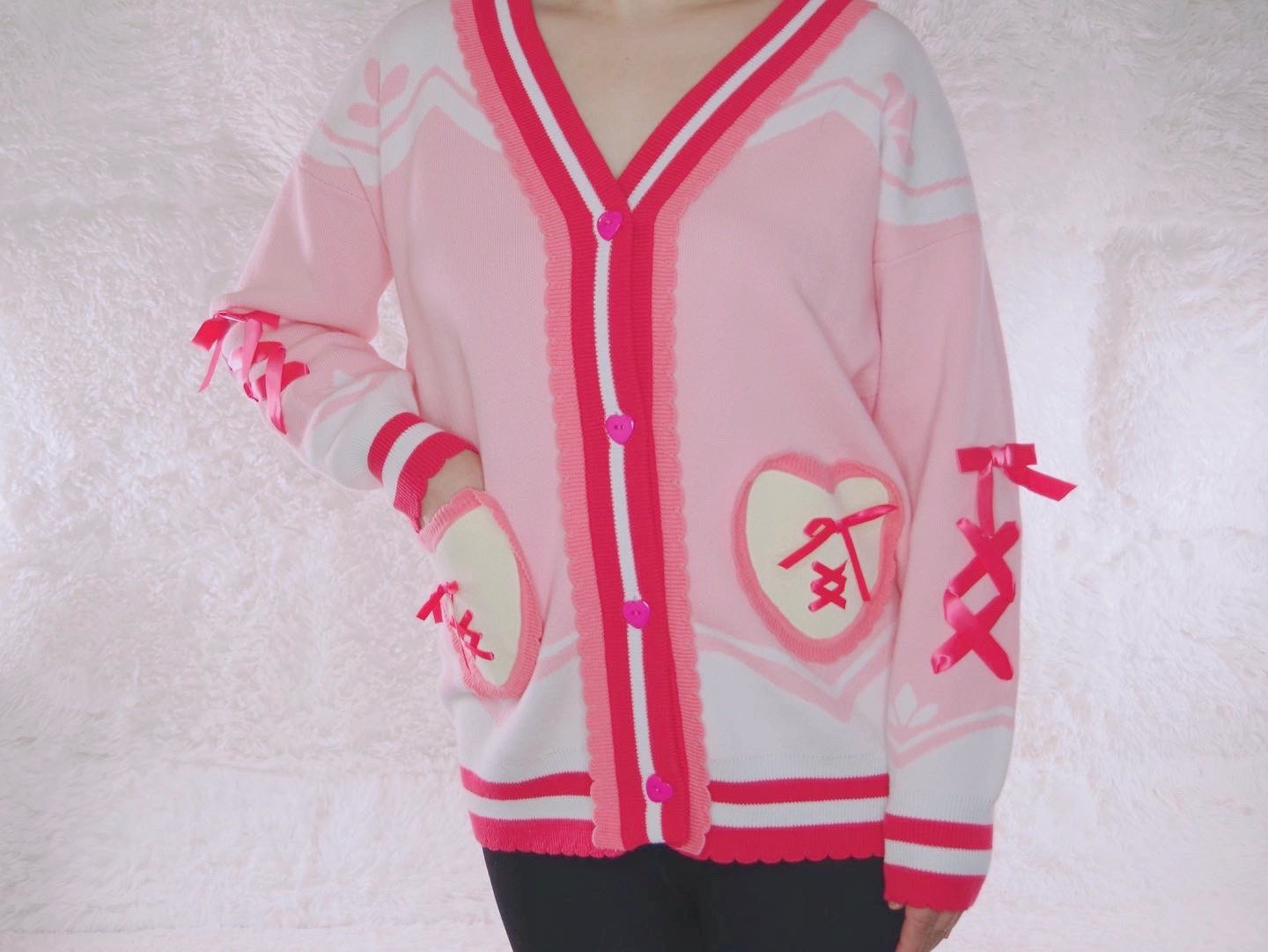 Madoka Inspired Cardigan