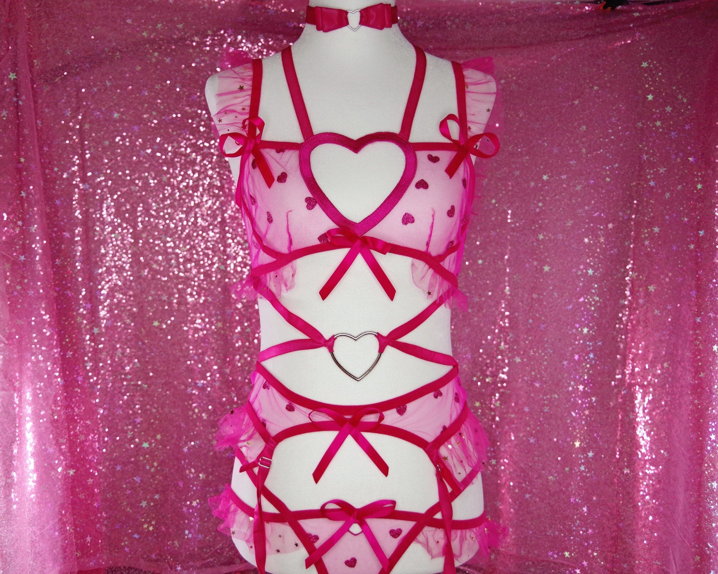 Lovestruck Lingerie Top