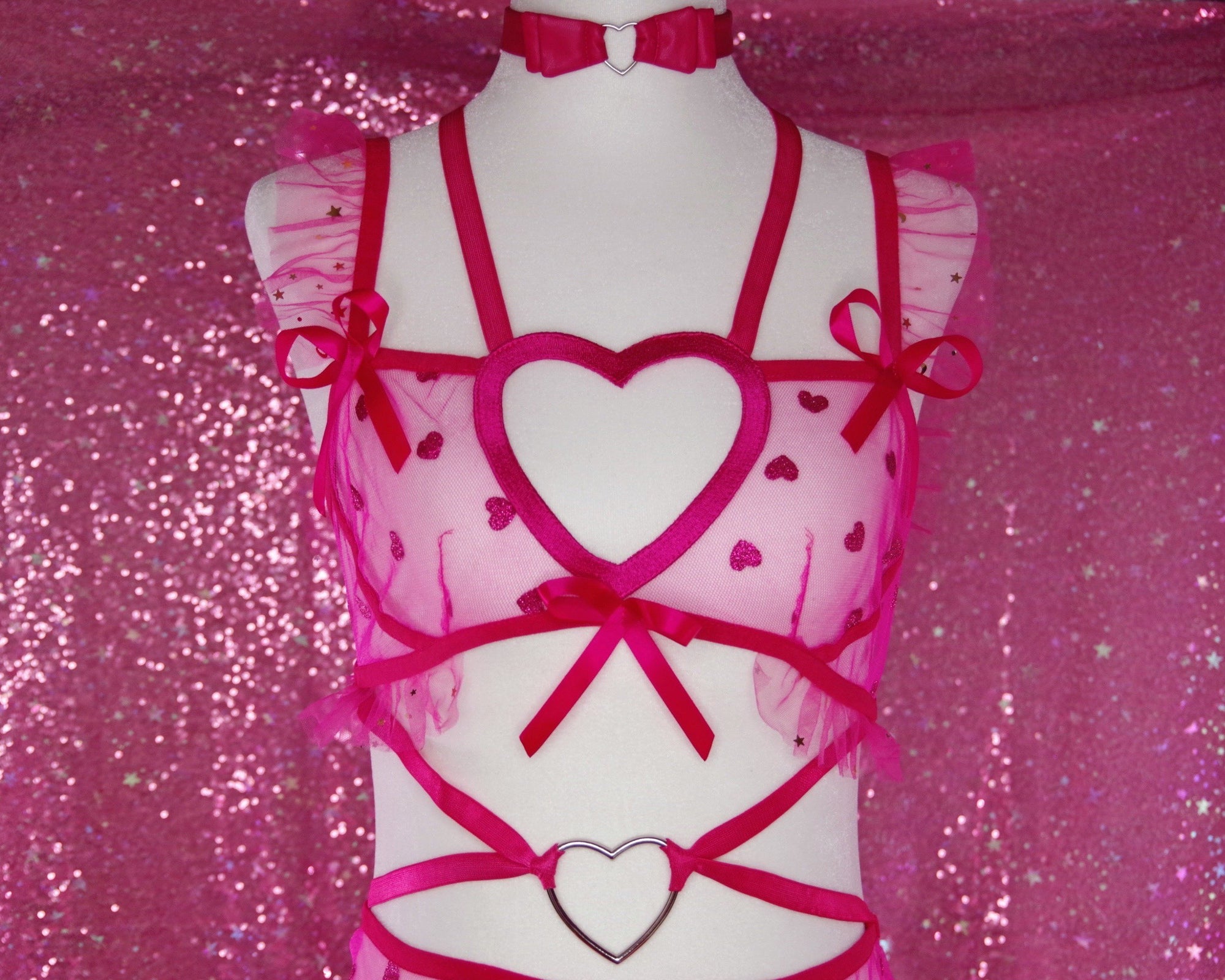 Lovestruck Lingerie Top