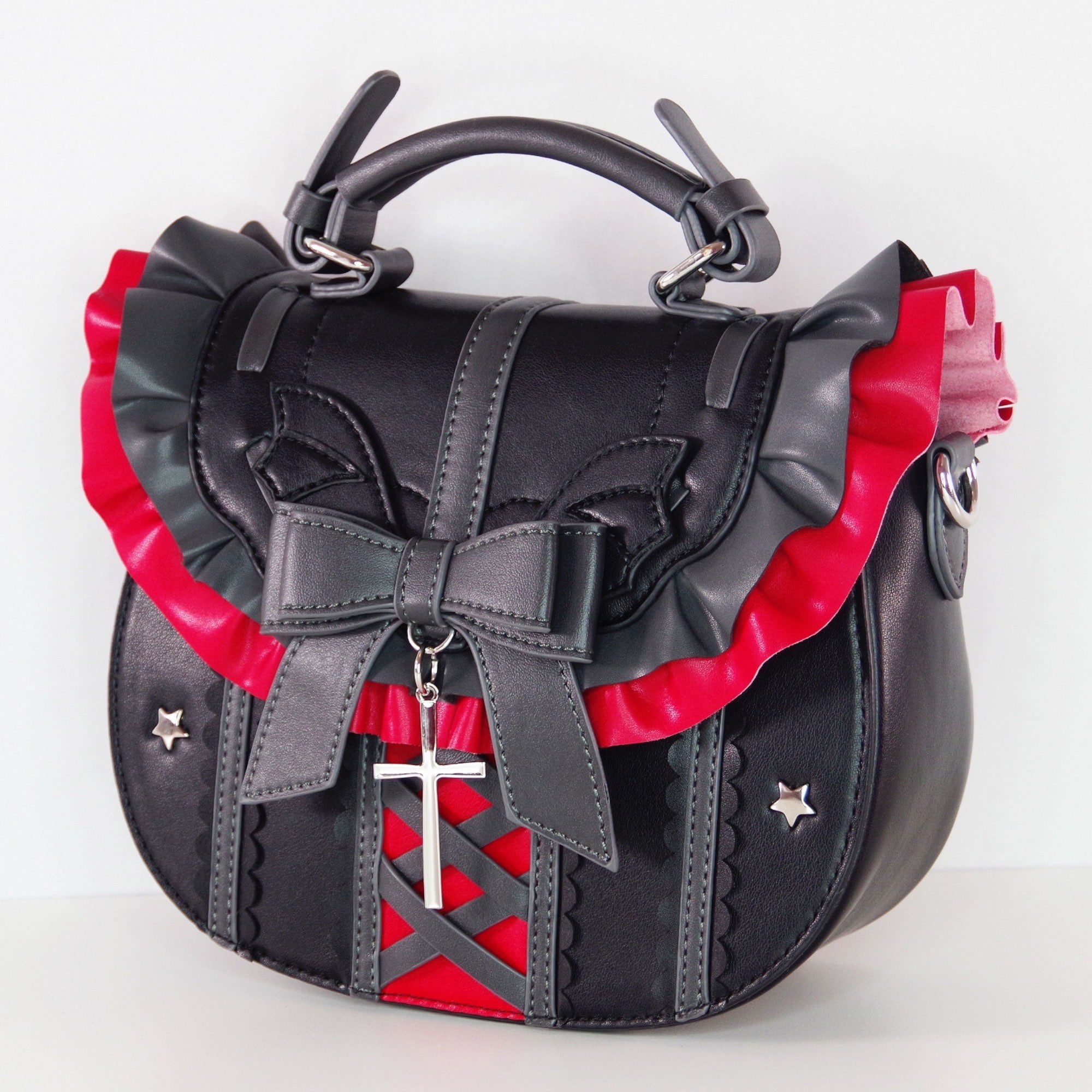 [SECOND ROUND PREORDER] Demonic Charm Crossbody Bag (IN PRODUCTION)