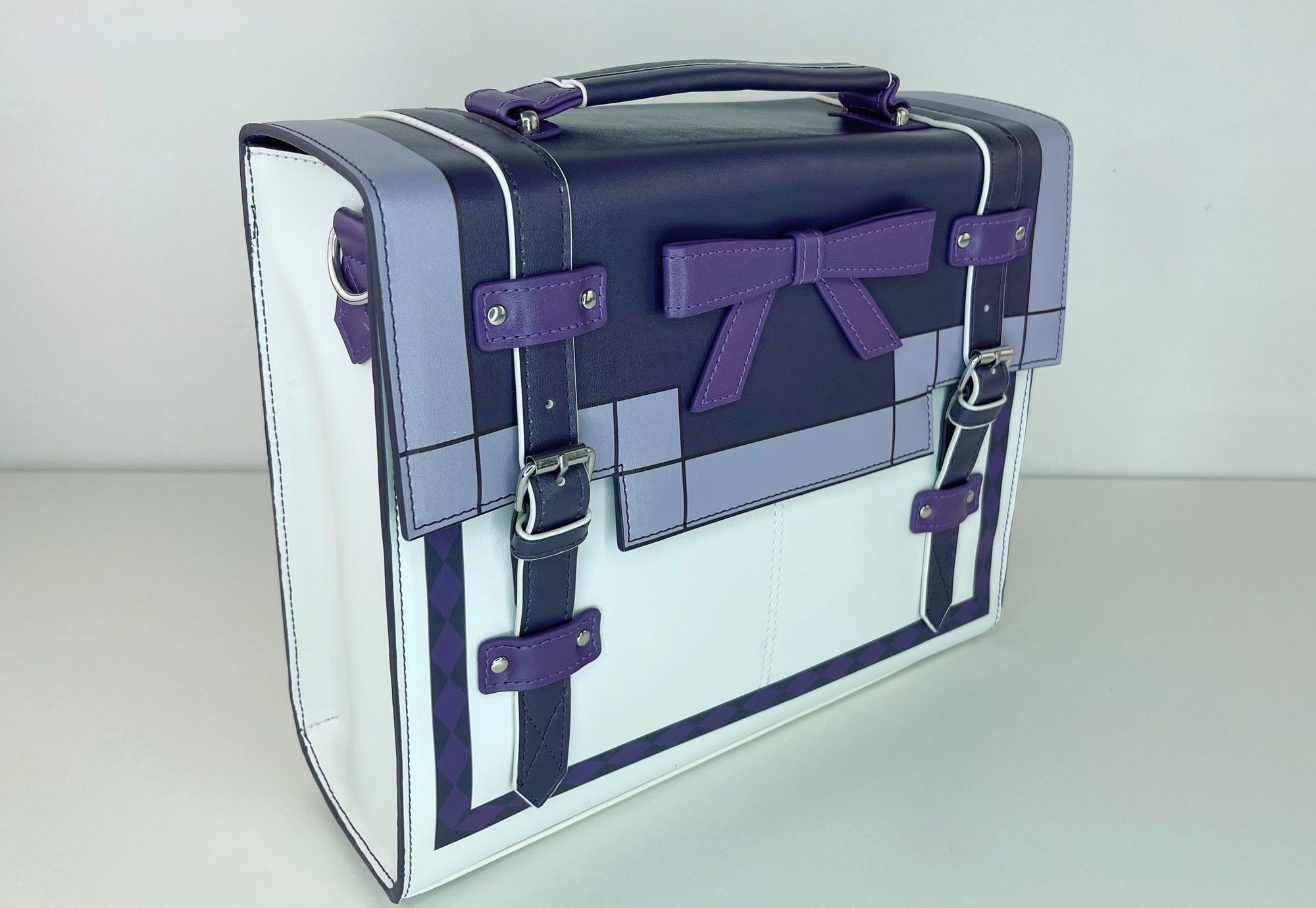 Homura Inspired Satchel