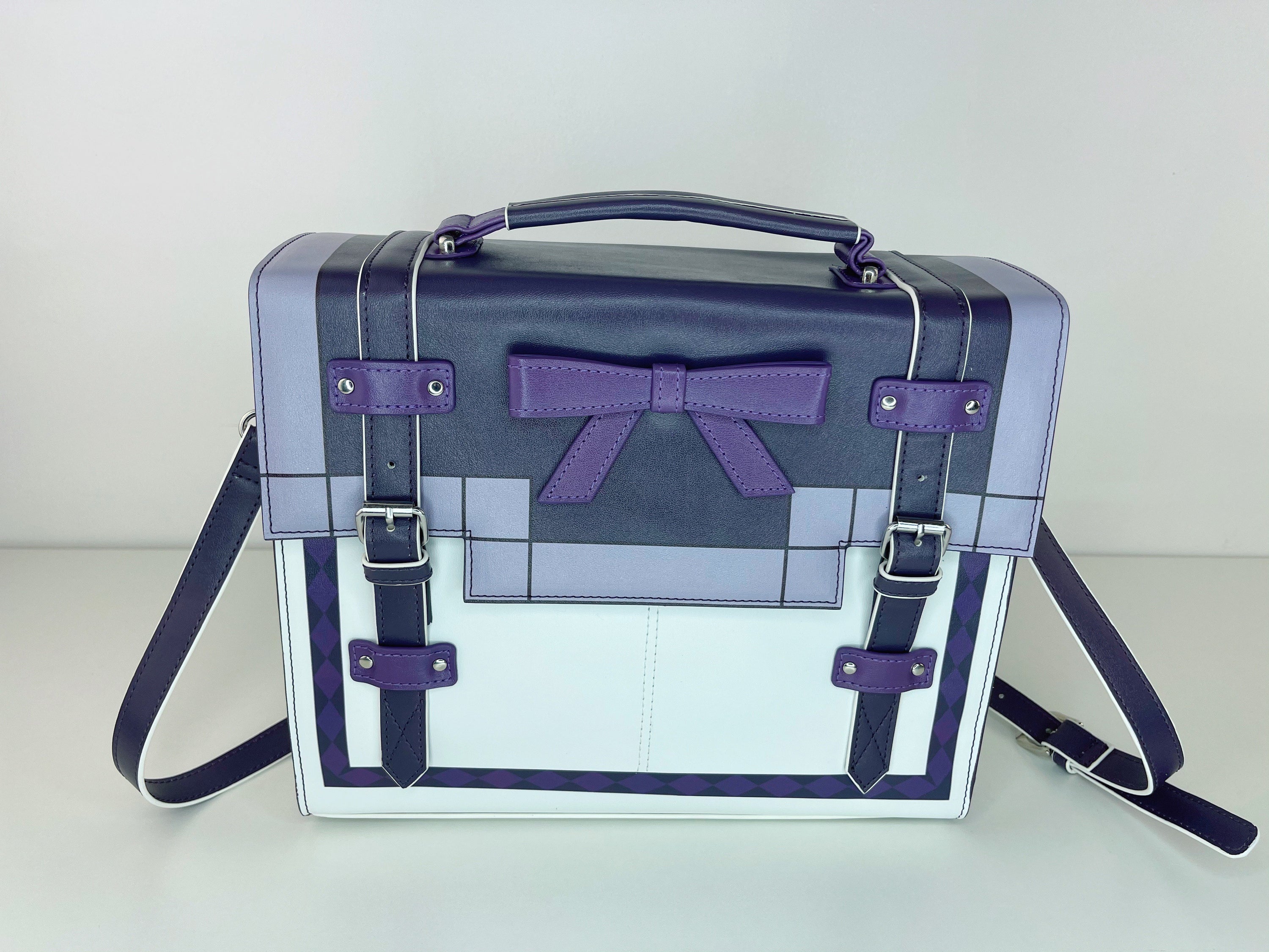 Homura Inspired Satchel