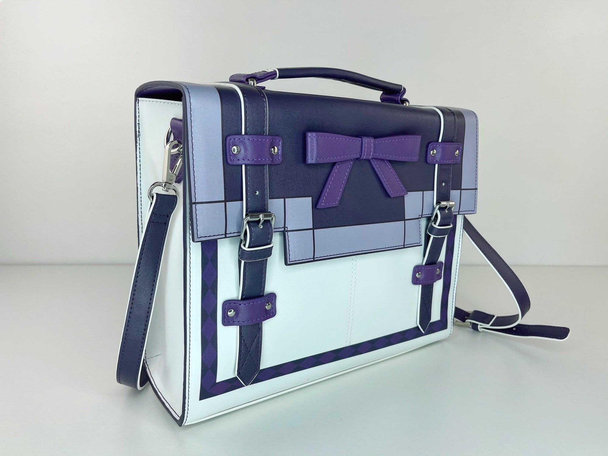 Homura Inspired Satchel