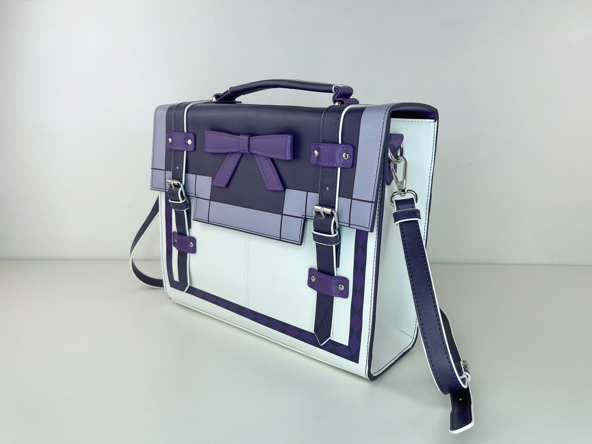 Homura Inspired Satchel